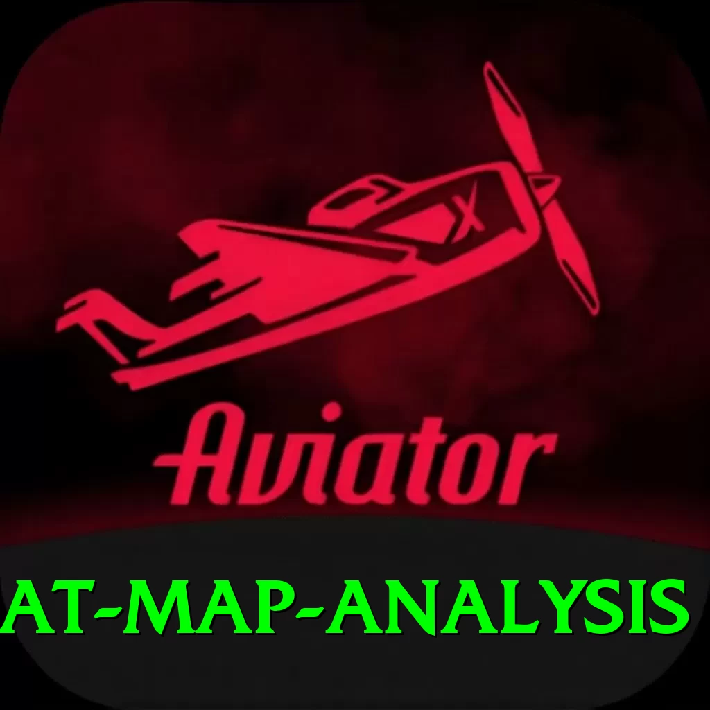 heat map analysis VIP v4.3.6 - 2